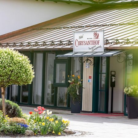 Hotel Chrysantihof Bad Birnbach Kültér fotó