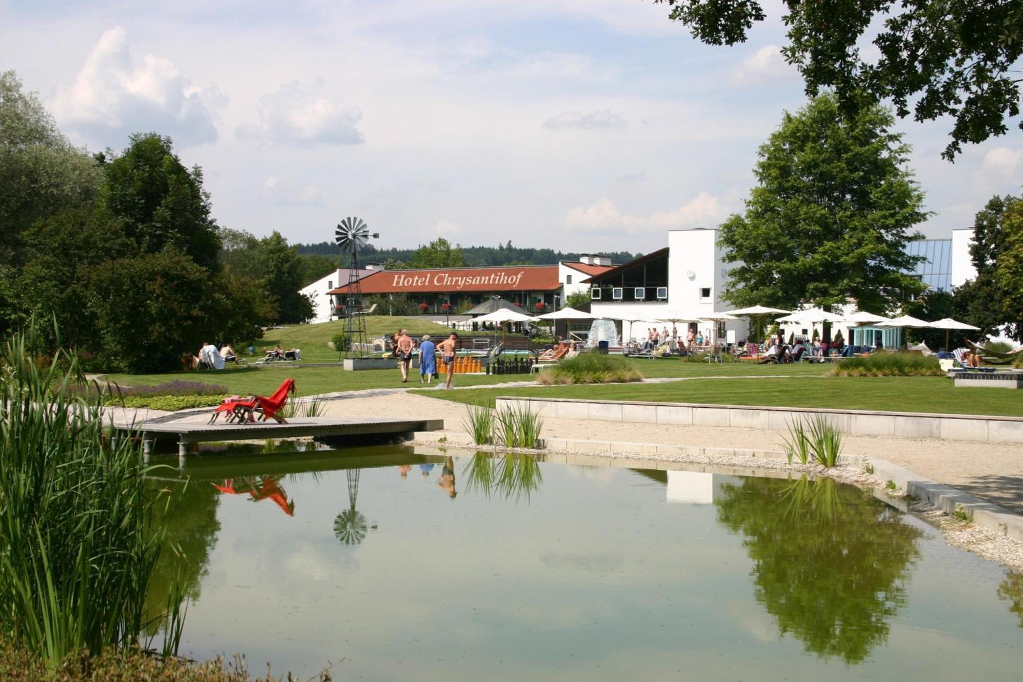 Hotel Chrysantihof Bad Birnbach Kültér fotó