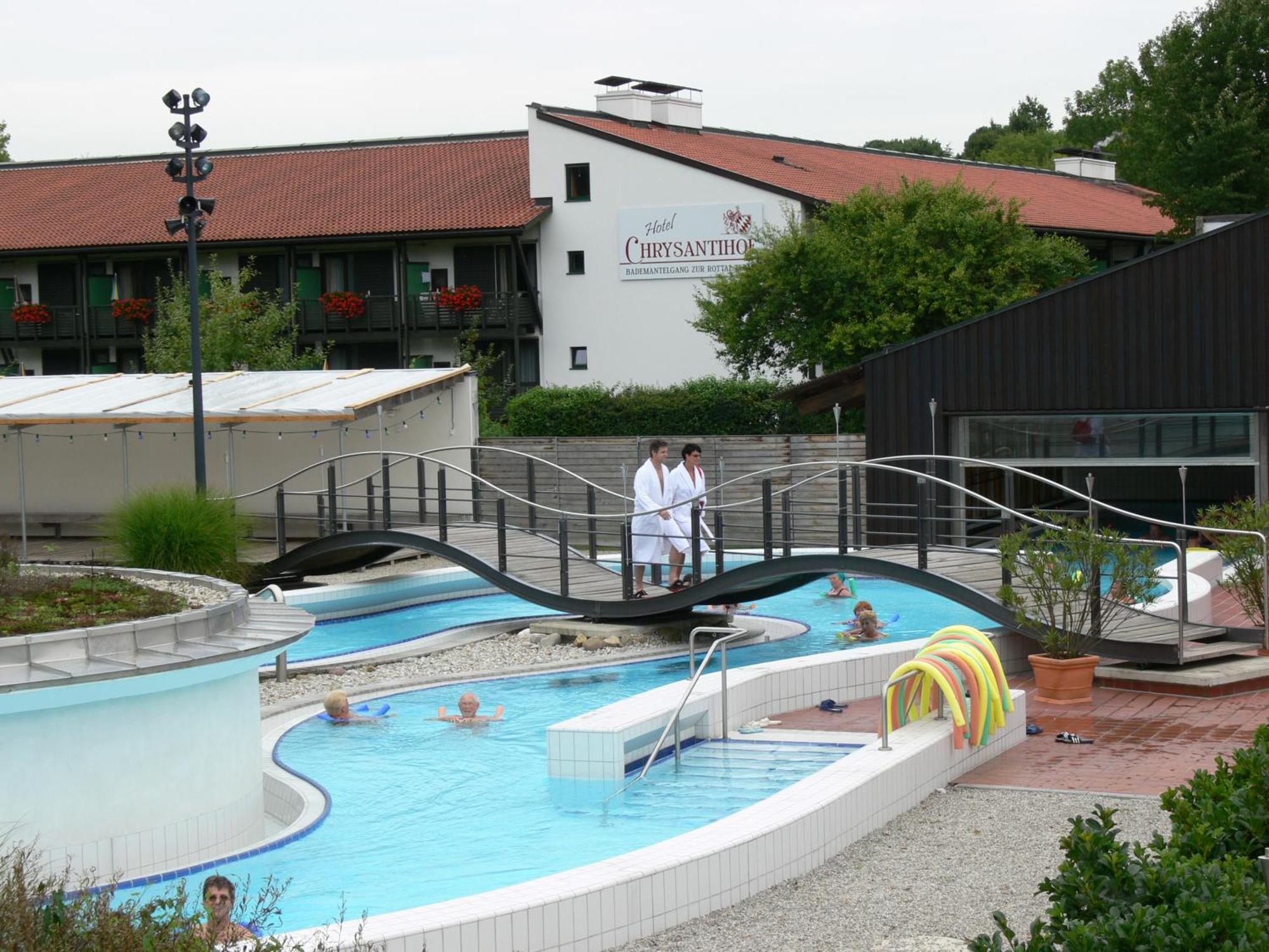 Hotel Chrysantihof Bad Birnbach Kültér fotó