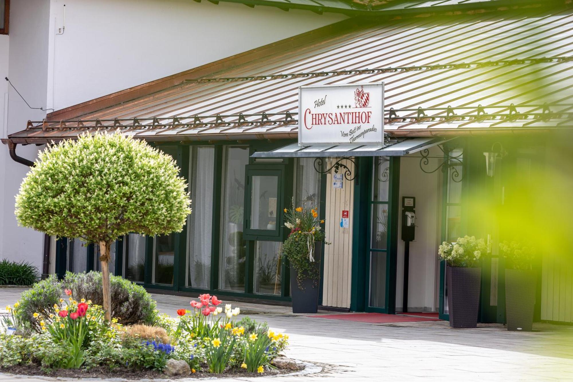 Hotel Chrysantihof Bad Birnbach Kültér fotó