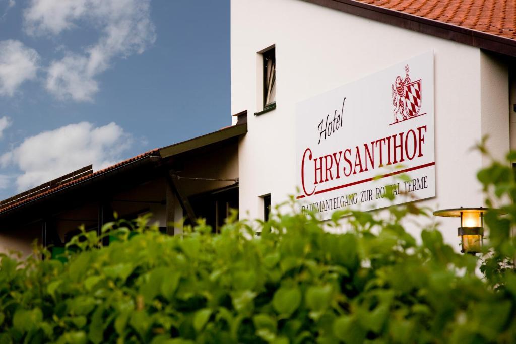 Hotel Chrysantihof Bad Birnbach Kültér fotó