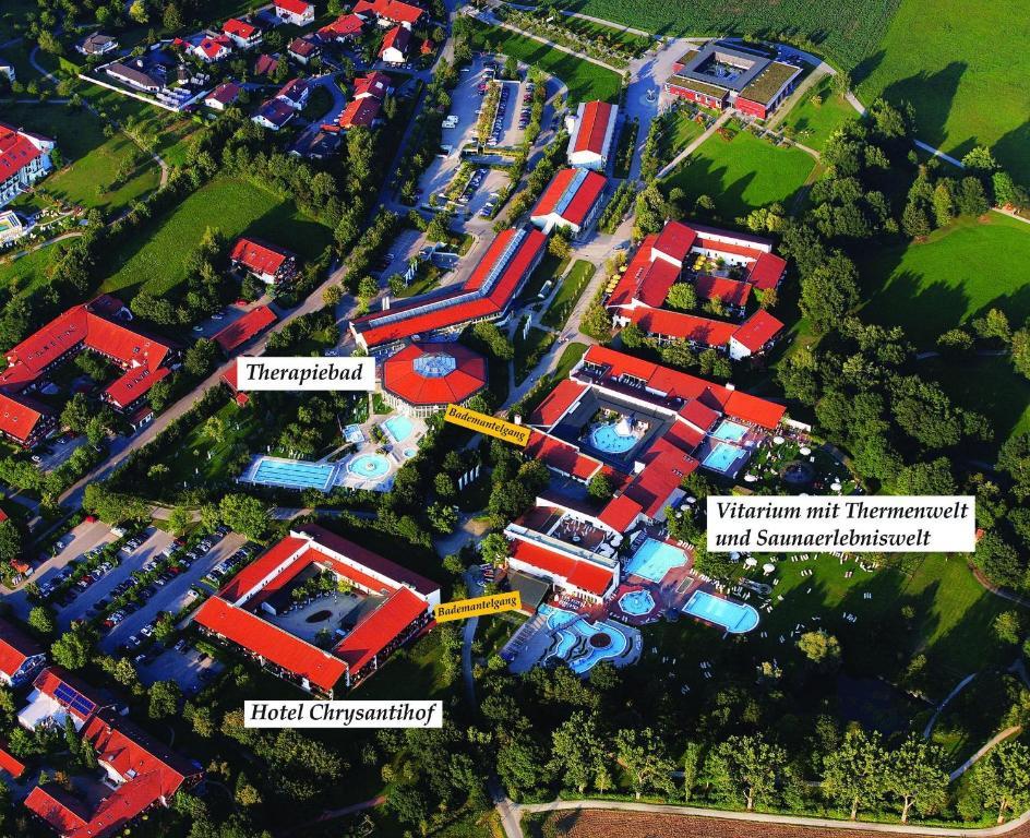 Hotel Chrysantihof Bad Birnbach Kültér fotó