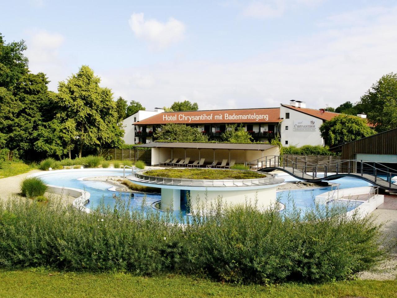 Hotel Chrysantihof Bad Birnbach Kültér fotó